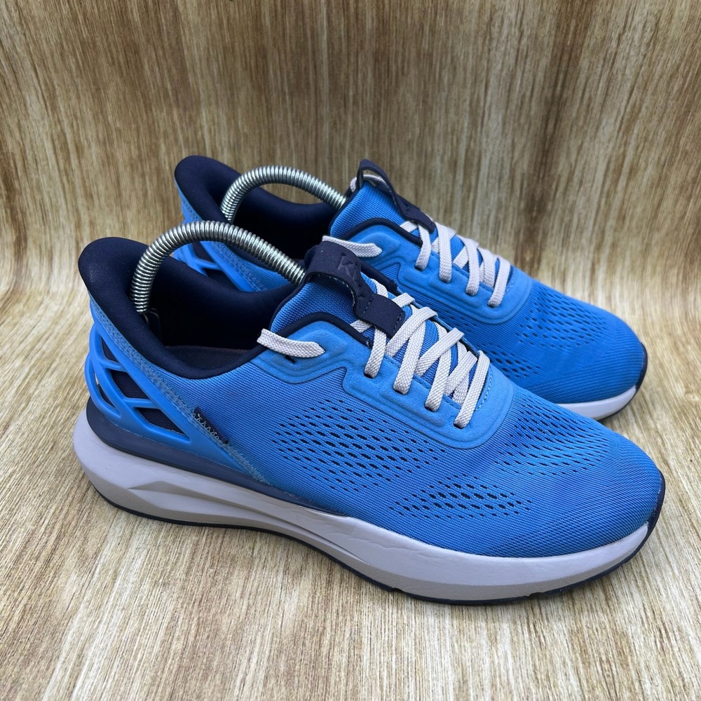Kizik Athens 2 Sneakers Mens Size 8 Blue Hands Free Slip On Athletic MATH2603-1D
